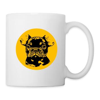 Bulldog - Mug - white - Right