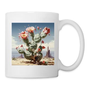 Cactus Blossom Desert Magic - Mug - white - Right