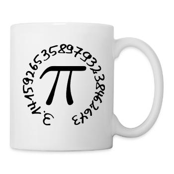 Pi - Mug - white - Right