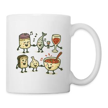Ukrainian dishes - Mug - white - Right