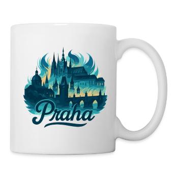Prague Praha Capital Czech Republic Maritime Gift - Mug - white - Right