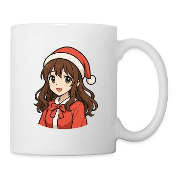 Christmas Magic Anime Girl - Mug - white - Right