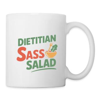 Certified Nutrition Professional Dietetics Apparel - Mug - white - Right