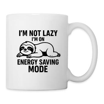 Sloth Power Saving Mode - Mug - white - Right
