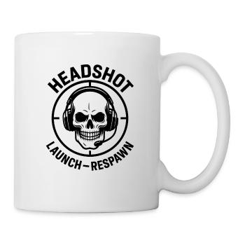 Headshot Launch Respawn - Mug - white - Right