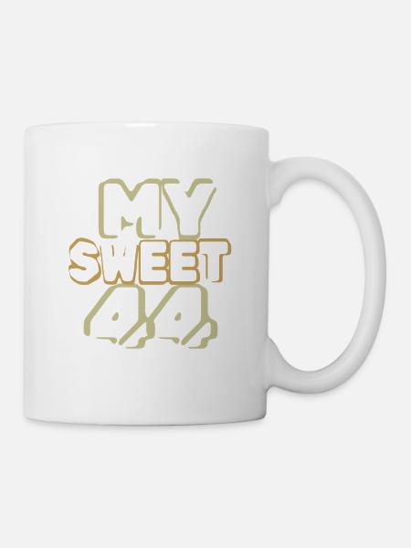 Suess 44 - Tasse - Weiß