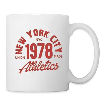 Athletics New York 1978 Vintage - Mug - white - Right