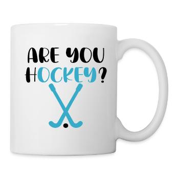Ok Hockey - pun Ok - Mug - white - Right