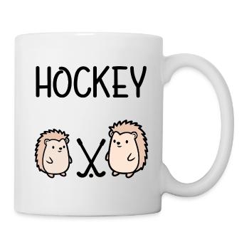 BALL SPORTS HOCKEY HEDGEHOGS - Mug - white - Right