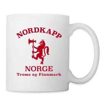 Nordkapp, Norge, Norway, Norway - Mug - white - Right