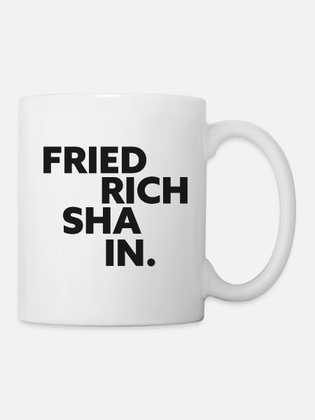 Giudan Berlin Collection: Friedrichshain - Mug - white