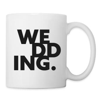 Collection GIUDAN Berlin : MARIAGE - Mug blanc - blanc - Droite