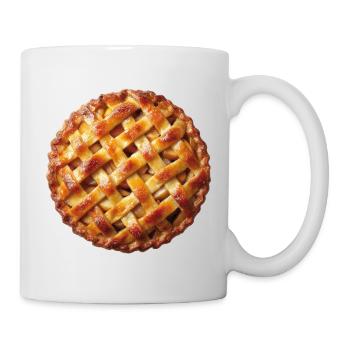 Apple Pie Apfelkuchen - Mug - white - Right