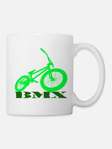 Vélo BMX - Mug blanc - blanc
