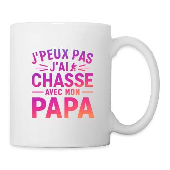 ChassePapa – I can't - Mug - white - Right