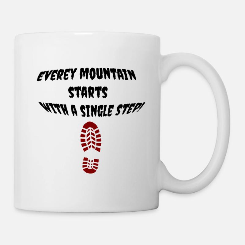 first_step - Mug blanc - blanc