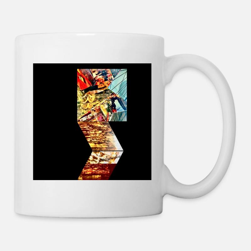 Tansi Dance - Tasse - Weiß