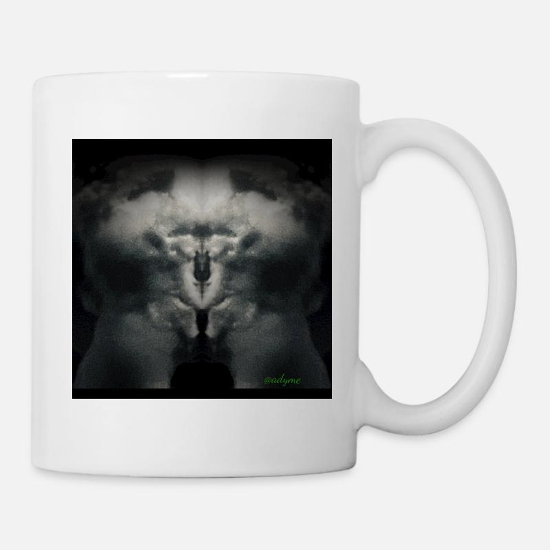 M en tant que Monstre - Mug blanc - blanc