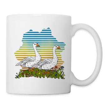 Geese - Mug - white - Right