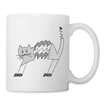cat - Mug - white - Right