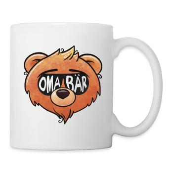 Grandma Bear - Mug - white - Right