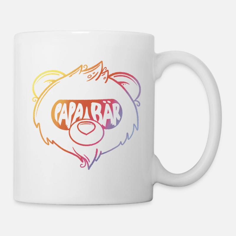 Bears Dad - Mug - white