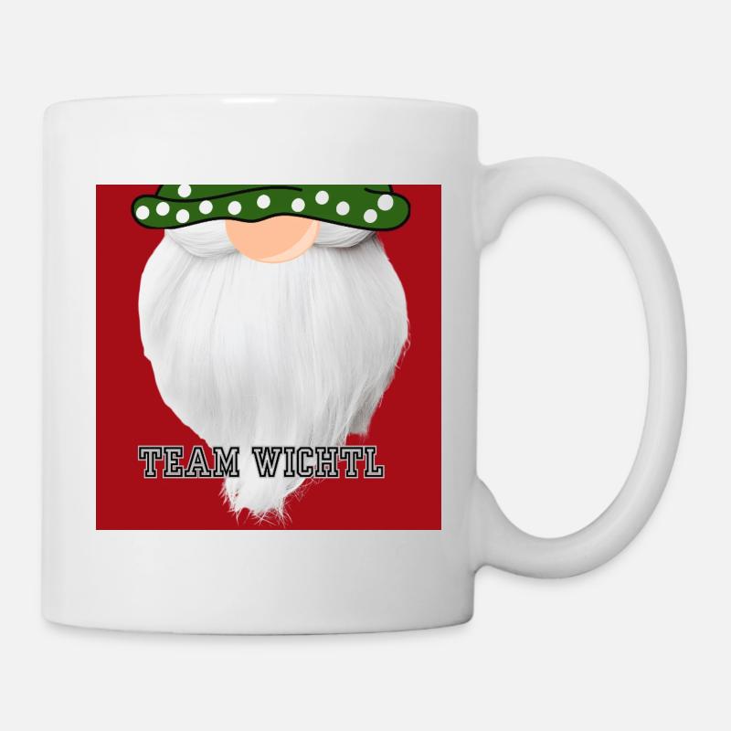 Équipe Wieght Nain - Mug blanc - blanc