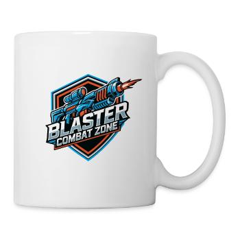 Blaster Combat Zone - Logo Color - Mug - white - Right
