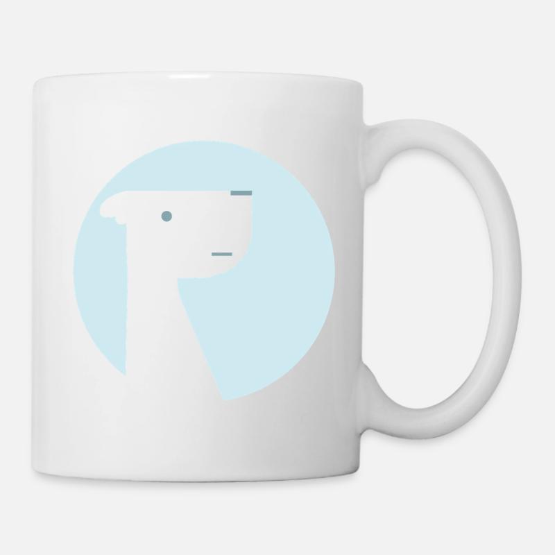 Zours - Mug blanc - blanc