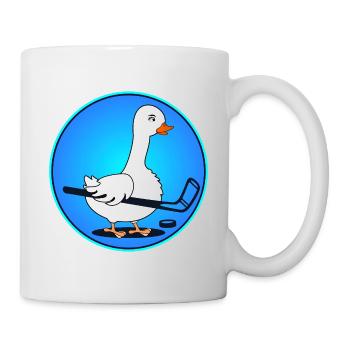 Goose Hockey - Mug - white - Right