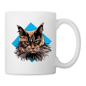 CatLover_png - Mug - white - Right