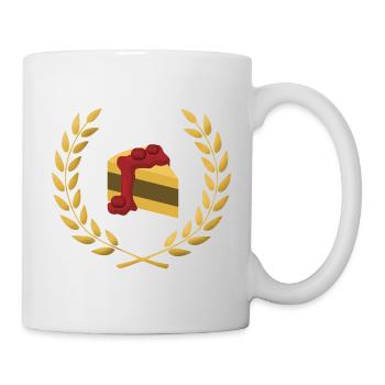Cake - Mug - white - Right