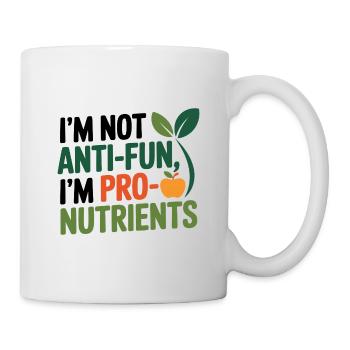 Not Judging Your Food Choices Dietitian Expert  - Mug - white - Right