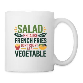 Registrierte Ernährungsexperten-Ernährungsgruppe - Tasse - Weiß - Rechts