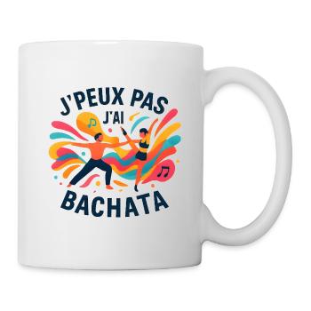 Colorful Bachata Free Dance - Mug - white - Right