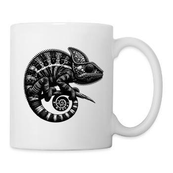 Tropical friend with style - Mug - white - Right