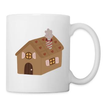 Ginger Heart Cottage - Mug - white - Right
