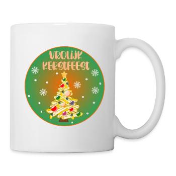 Merry Christmas French Fries - Mug - white - Right