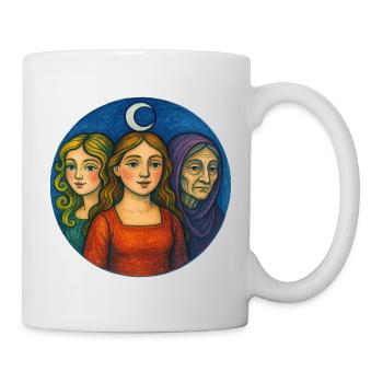Moonlit Trio Portrait - Mug - white - Right