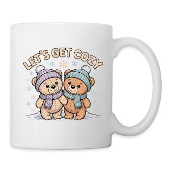 Lets Get Cozy - Tasse - Weiß - Rechts