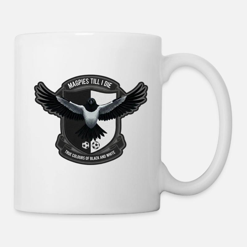 Crête des pies - Mug blanc - blanc