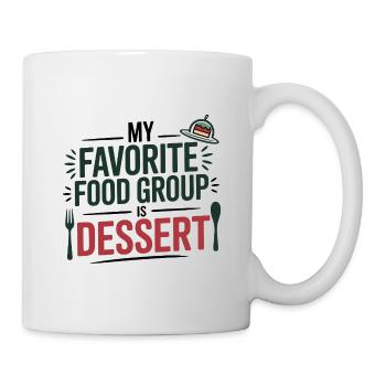 My Favorite Food Group Is Dessert Dietitian Expert - Mug - white - Right