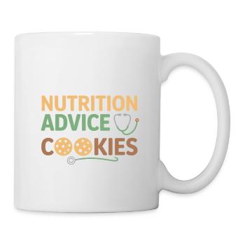 Professional Registered Dietitian Expert Counselor - Mug - white - Right