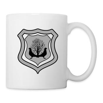Colombes - Mug blanc - blanc - Droite