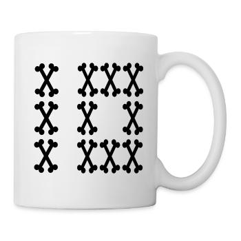 Number 10 Ten Bones - Mug - white - Right