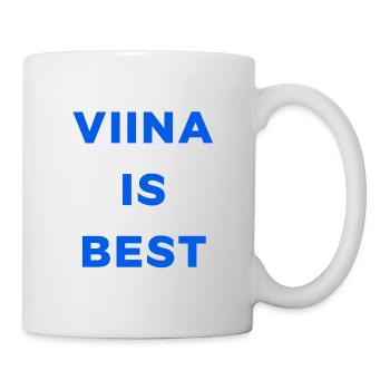 LA VODKA, C’EST LE MEILLEUR - Mug blanc - blanc - Droite