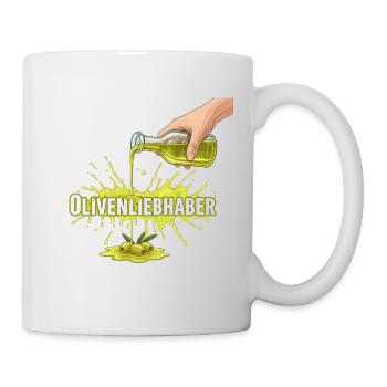Olive Oil Lovers - Mug - white - Right