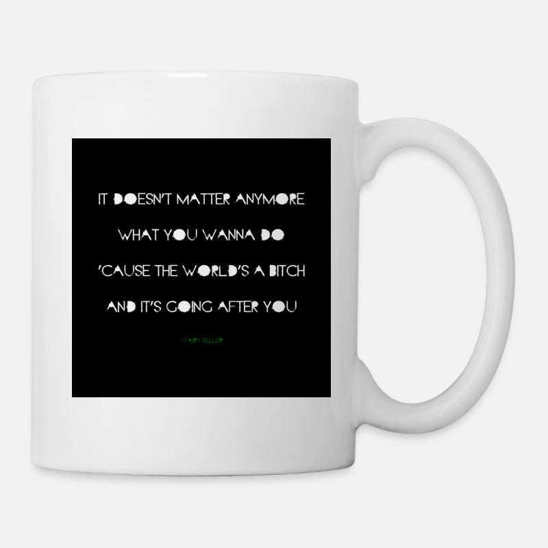 Welthund - Tasse - Weiß