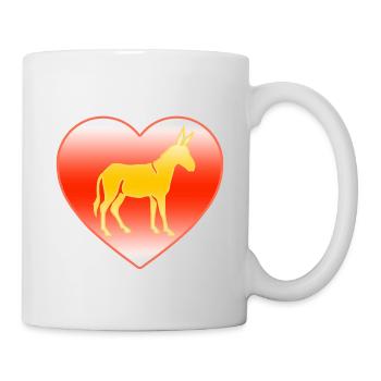donkey - Mug - white - Right