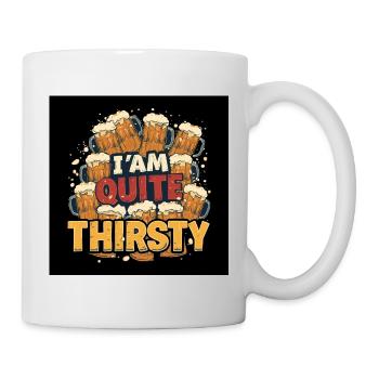 J’ai assez soif - Mug blanc - blanc - Droite